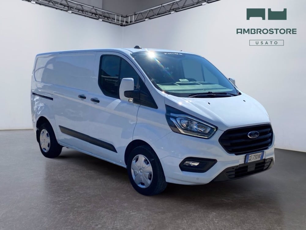 Ford Transit Custom Furgone usata a Milano (3)