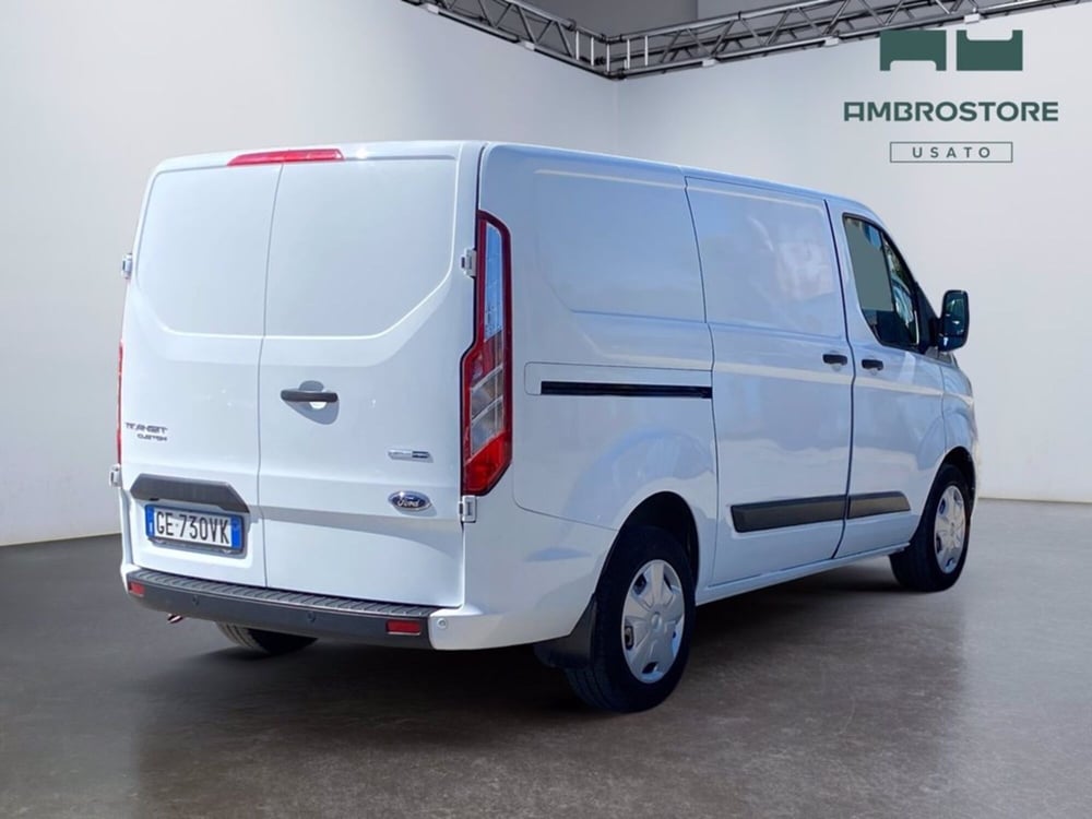 Ford Transit Custom Furgone usata a Milano (5)
