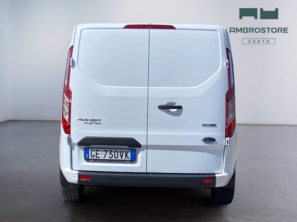 Ford Transit Custom Furgone usata a Milano (6)