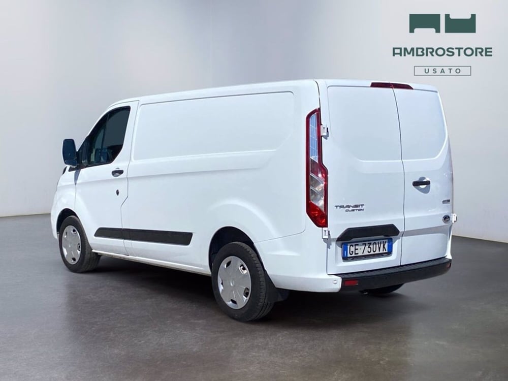 Ford Transit Custom Furgone usata a Milano (7)