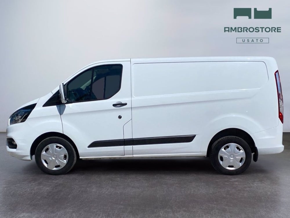 Ford Transit Custom Furgone usata a Milano (8)