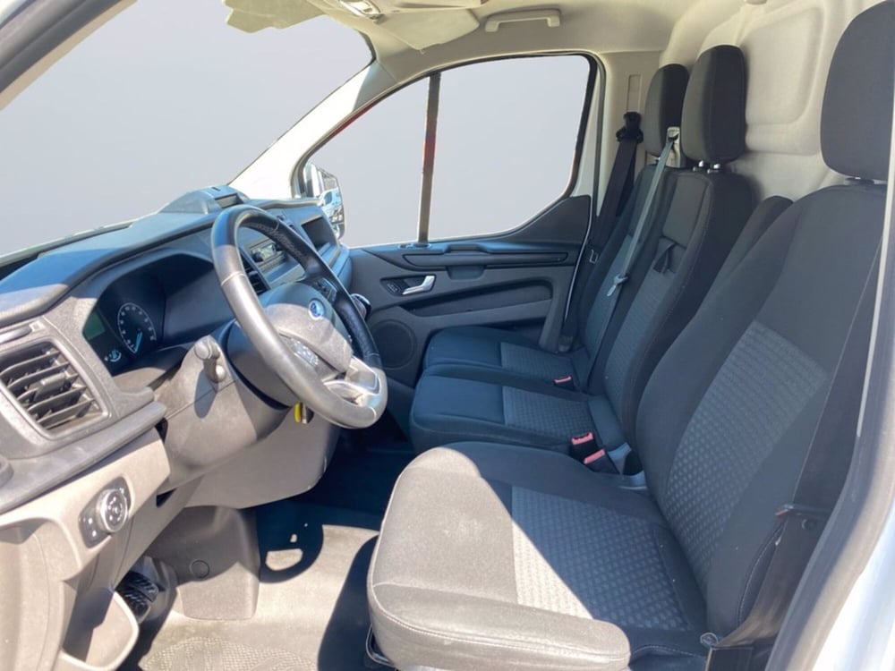 Ford Transit Custom Furgone usata a Milano (9)
