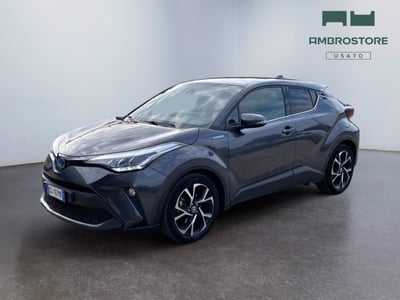 Toyota Toyota C-HR 2.0 Hybrid E-CVT Comfort del 2021 usata a Milano