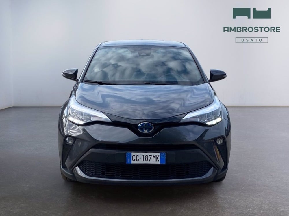 Toyota Toyota C-HR usata a Milano (2)