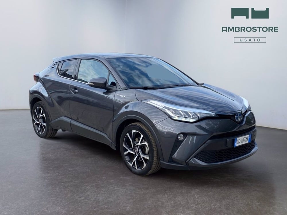 Toyota Toyota C-HR usata a Milano (3)