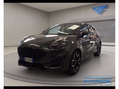 Ford Puma 1.0 EcoBoost Hybrid 125 CV S&amp;S aut. ST-Line X del 2022 usata a Catania