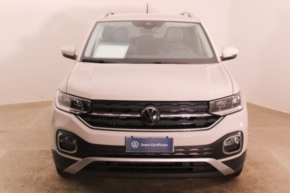 Volkswagen T-Cross usata a Novara (2)