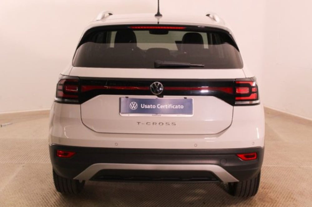 Volkswagen T-Cross usata a Novara (5)