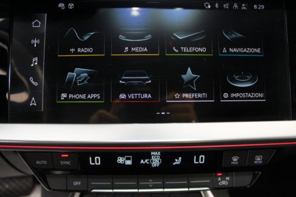 Audi A3 Sportback usata a Novara (6)