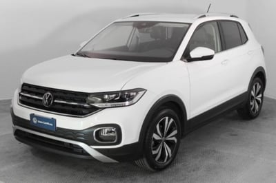 Volkswagen T-Cross 1.0 TSI 110 CV DSG Advanced del 2022 usata a Paruzzaro