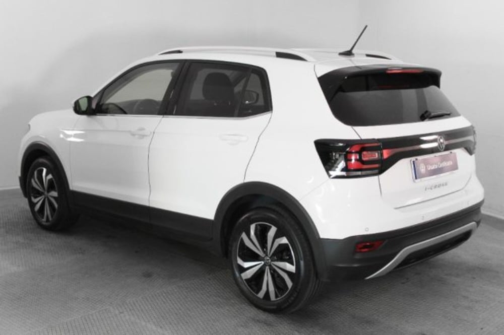 Volkswagen T-Cross usata a Novara (4)