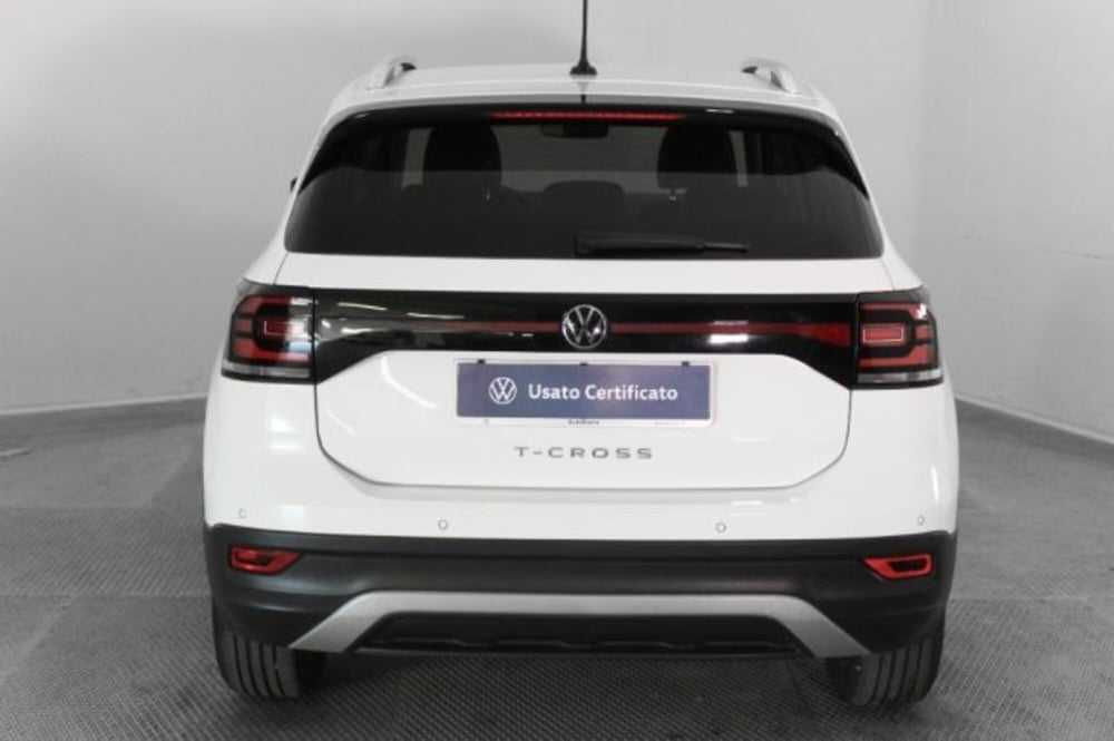 Volkswagen T-Cross usata a Novara (5)