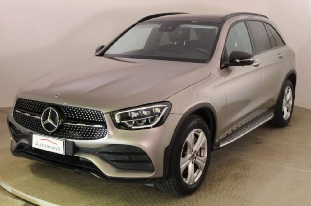 Mercedes-Benz GLC SUV usata a Novara
