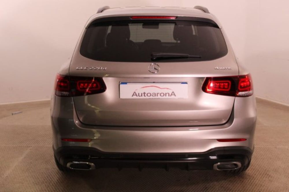 Mercedes-Benz GLC SUV usata a Novara (5)