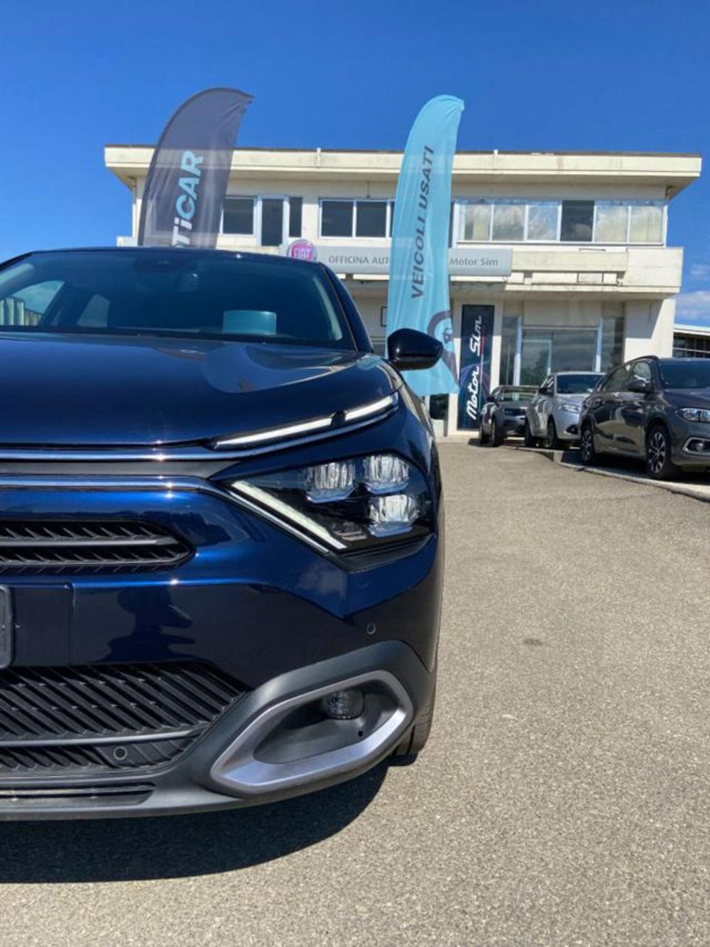 Citroen C4 nuova a Firenze (16)