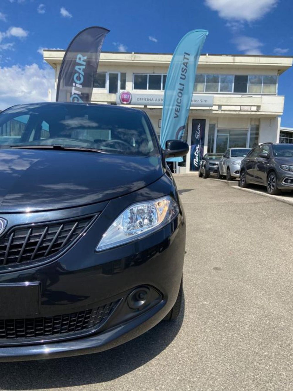 Lancia Ypsilon nuova a Firenze (16)
