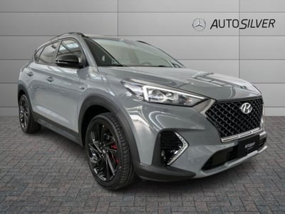 Hyundai Tucson 1.6 CRDi 136CV 48V DCT N Line del 2020 usata a Verona
