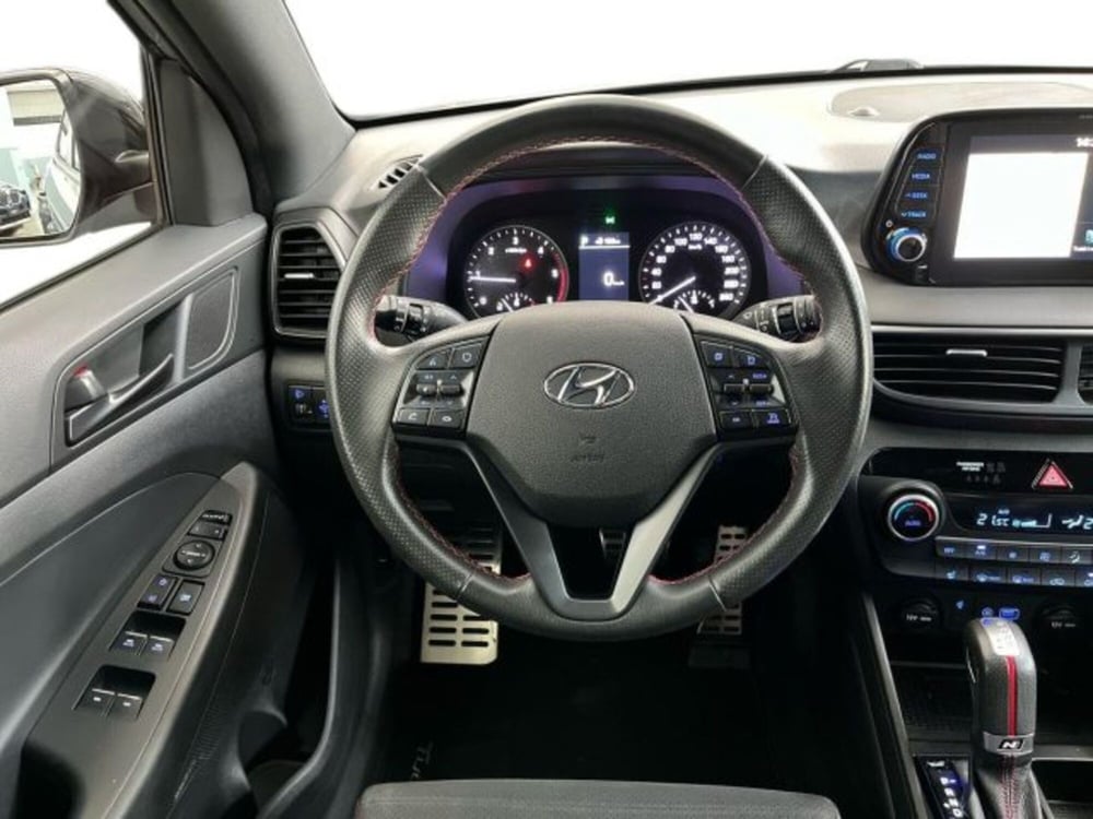 Hyundai Tucson usata a Verona (11)