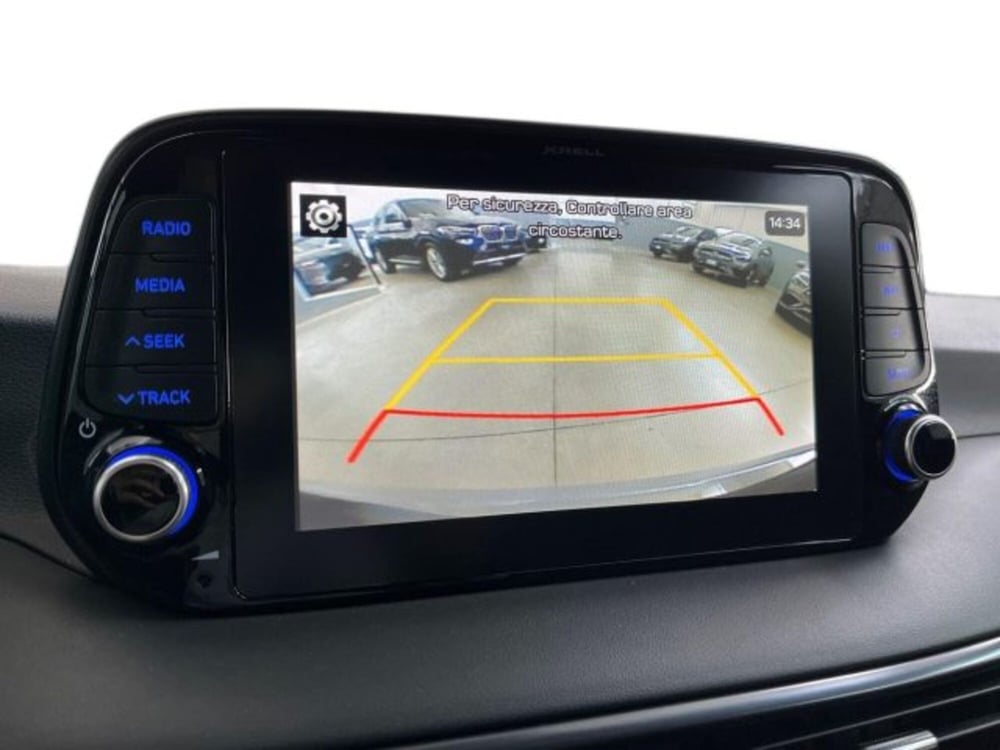 Hyundai Tucson usata a Verona (12)
