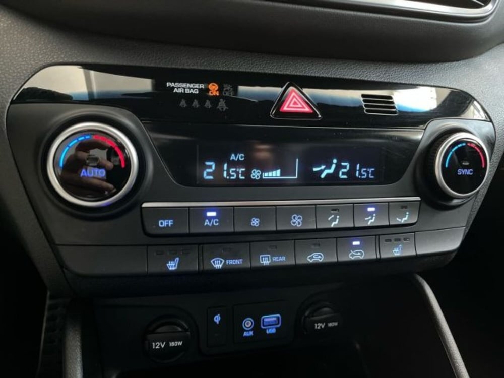 Hyundai Tucson usata a Verona (14)