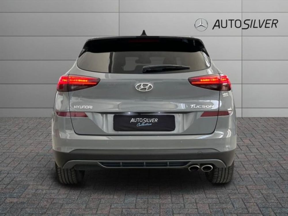 Hyundai Tucson usata a Verona (4)
