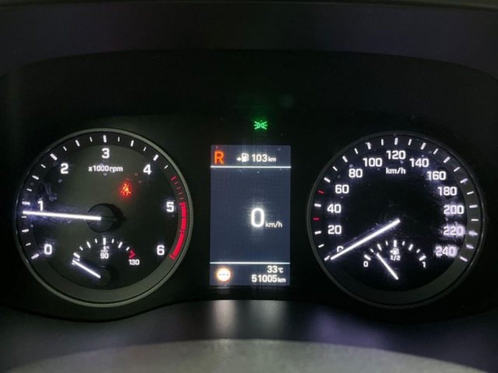 Hyundai Tucson usata a Verona (8)