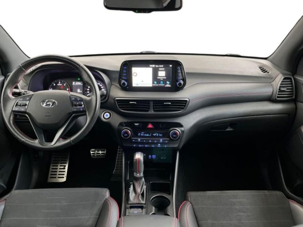 Hyundai Tucson usata a Verona (9)