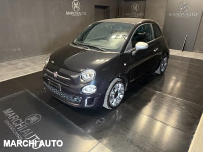 Fiat 500C Cabrio 1.0 Hybrid Rockstar del 2020 usata a Bastia Umbra