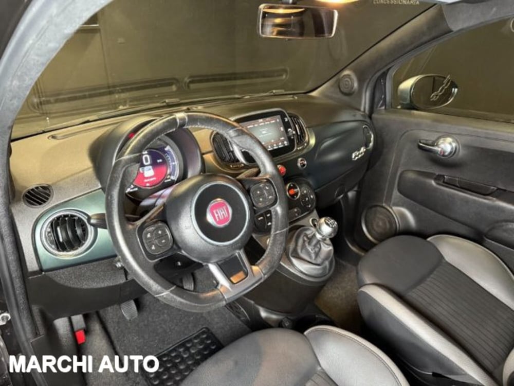Fiat 500C Cabrio usata a Perugia (10)