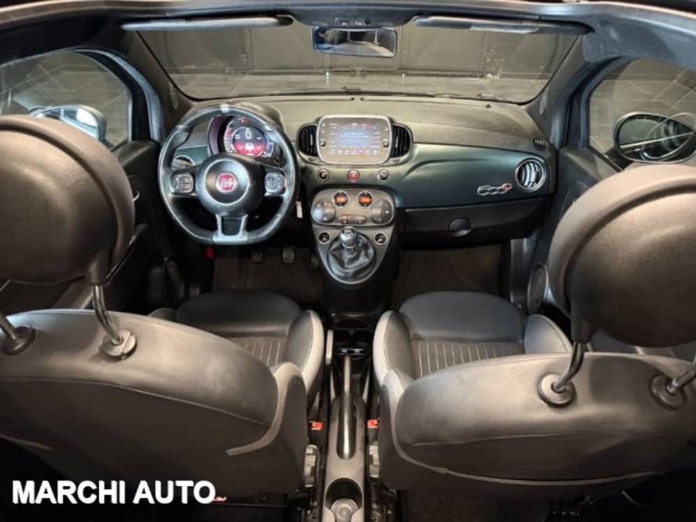 Fiat 500C Cabrio usata a Perugia (13)
