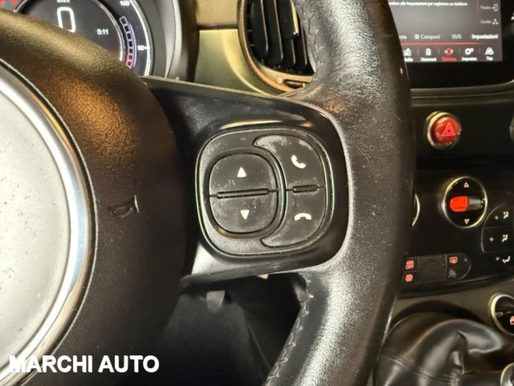 Fiat 500C Cabrio usata a Perugia (17)