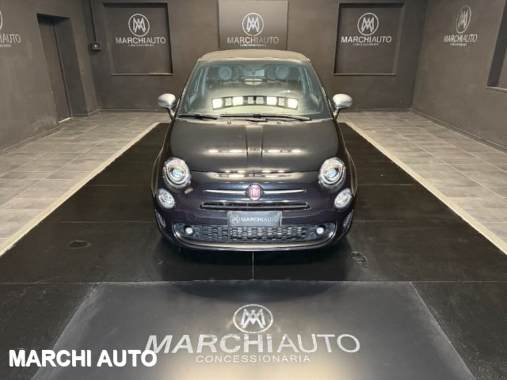 Fiat 500C Cabrio usata a Perugia (2)