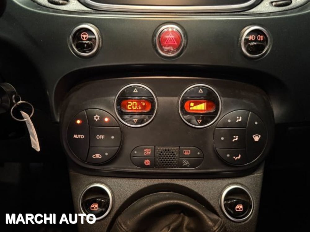 Fiat 500C Cabrio usata a Perugia (20)