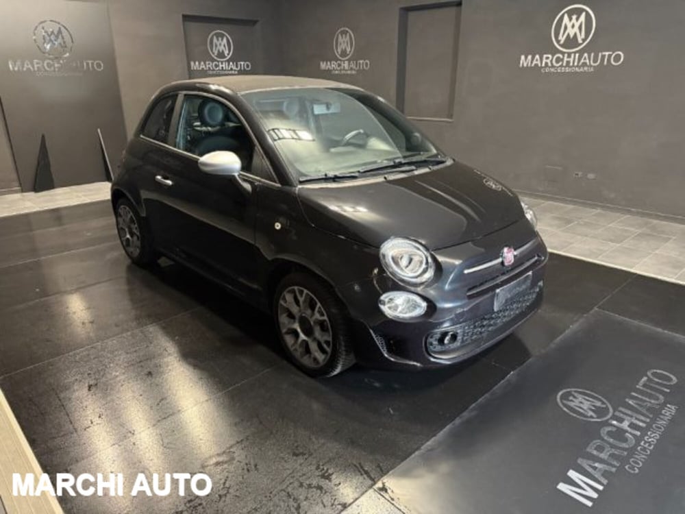 Fiat 500C Cabrio usata a Perugia (3)