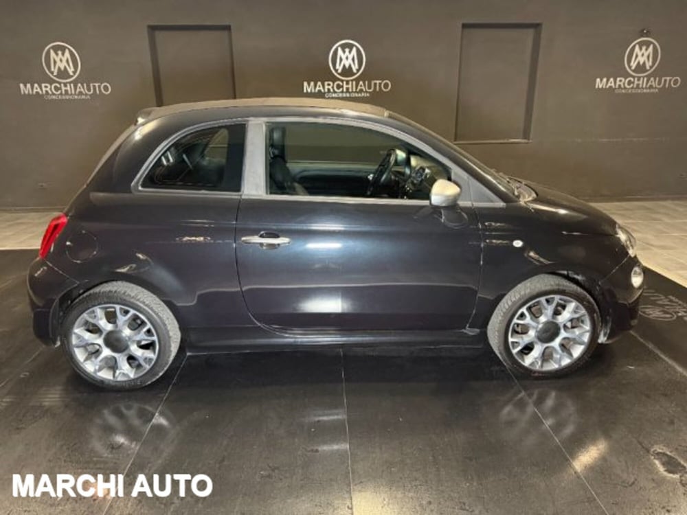 Fiat 500C Cabrio usata a Perugia (4)