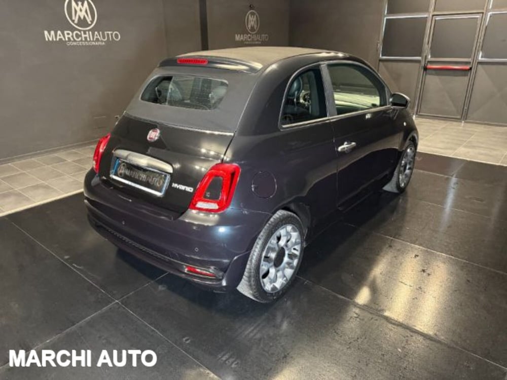 Fiat 500C Cabrio usata a Perugia (5)