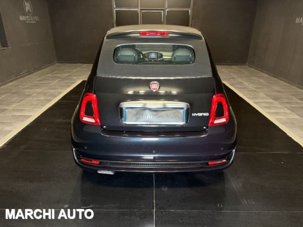 Fiat 500C Cabrio usata a Perugia (6)