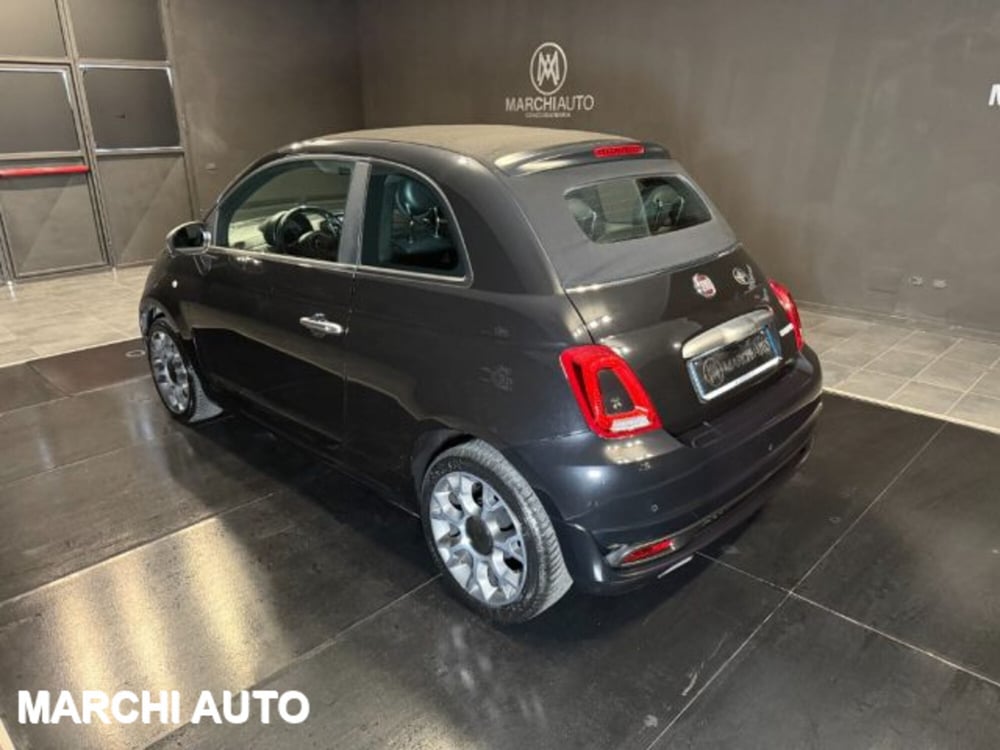 Fiat 500C Cabrio usata a Perugia (7)