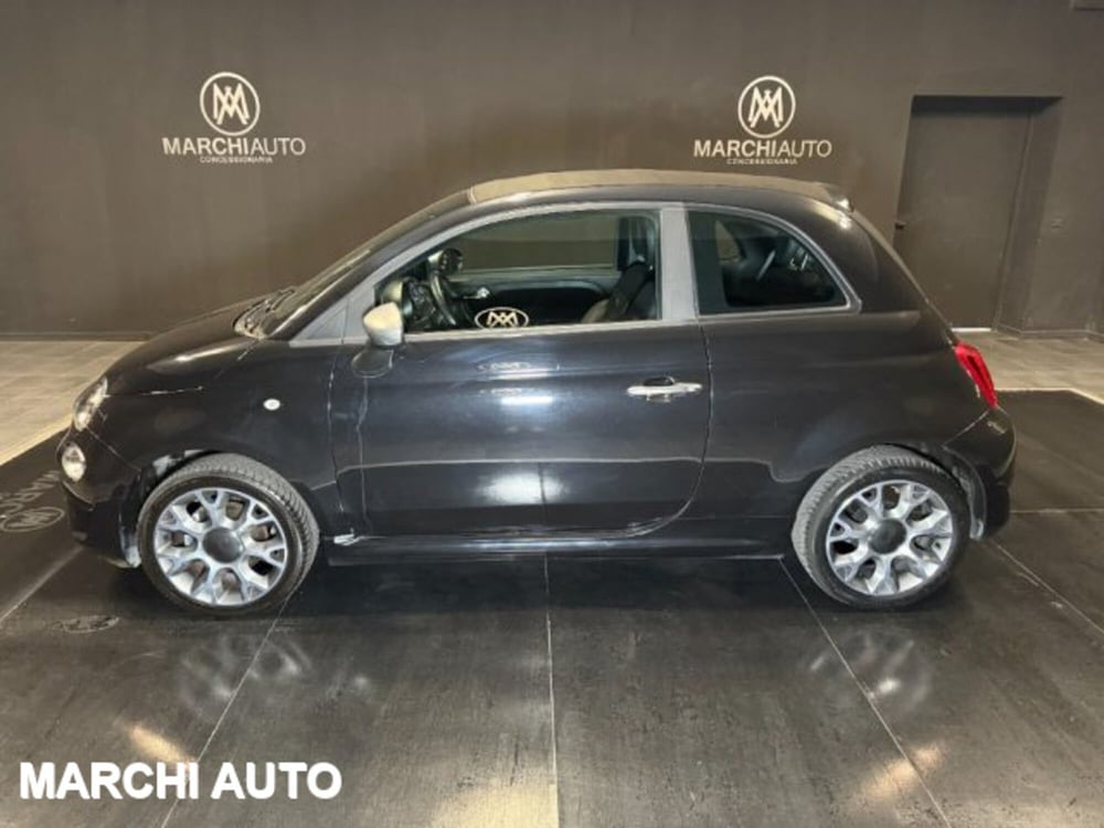 Fiat 500C Cabrio usata a Perugia (8)