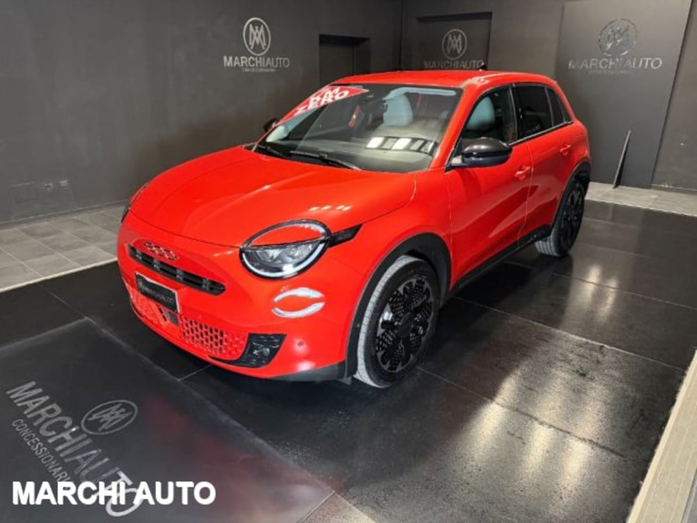 Fiat 600 nuova a Perugia