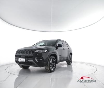 Jeep Compass 1.3 turbo t4 phev Trailhawk 4xe auto del 2023 usata a Corciano