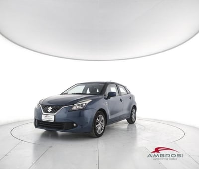 Suzuki Baleno 1.2 VVT Dualjet B-Cool del 2017 usata a Corciano