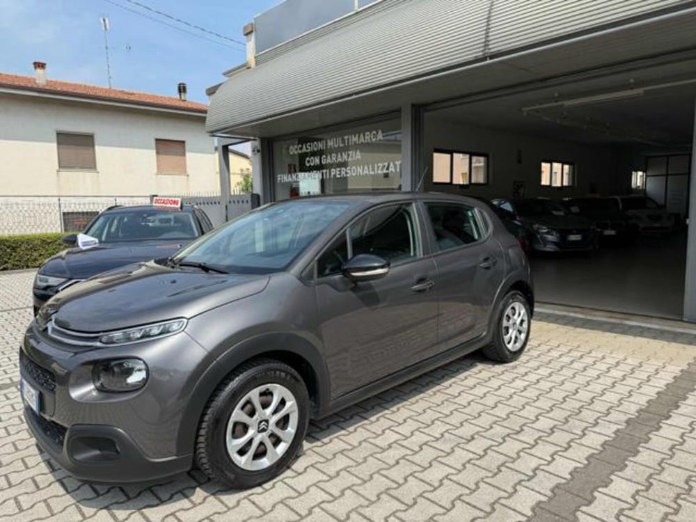 Citroen C3 Aircross usata a Brescia (4)