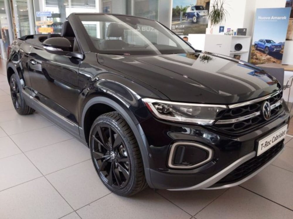 Volkswagen T-Roc Cabrio nuova a Vicenza