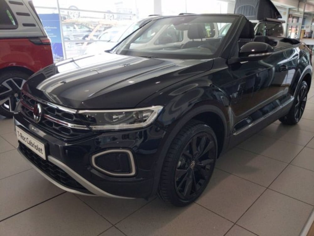 Volkswagen T-Roc Cabrio nuova a Vicenza (3)