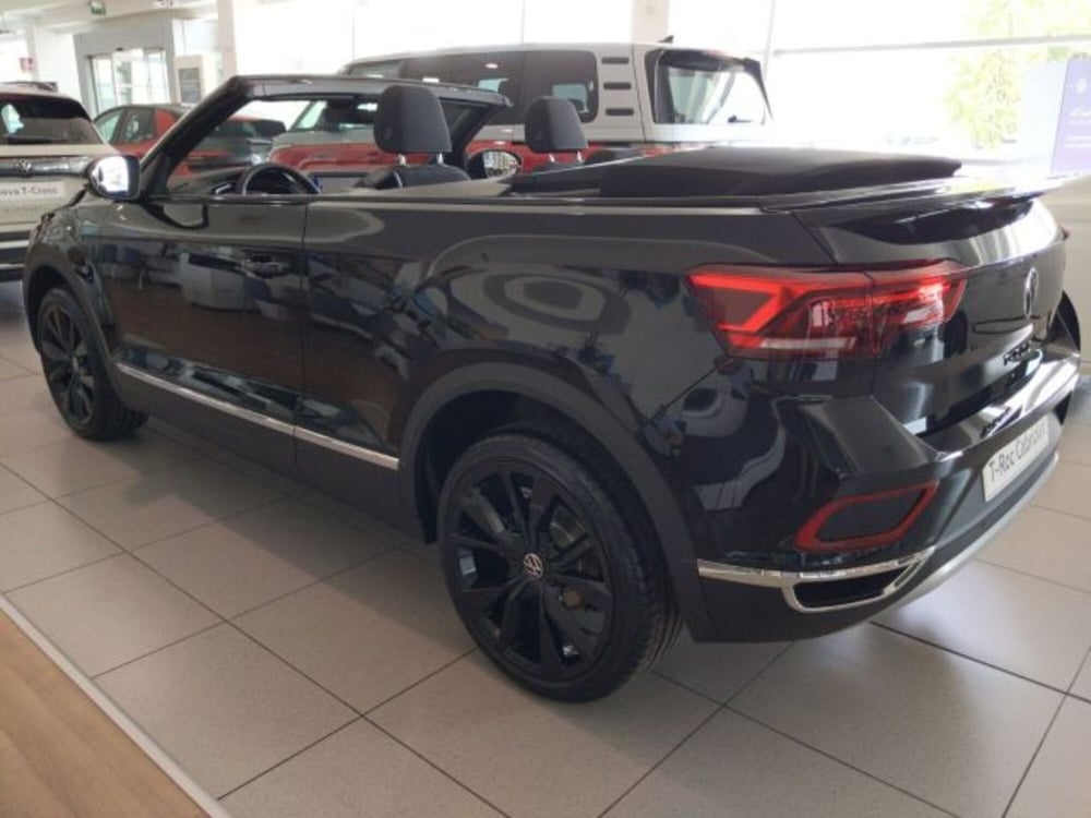 Volkswagen T-Roc Cabrio nuova a Vicenza (4)