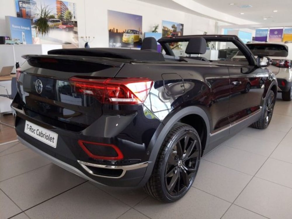 Volkswagen T-Roc Cabrio nuova a Vicenza (5)
