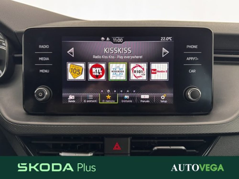 Skoda Kamiq usata a Vicenza (14)