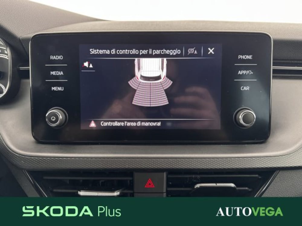 Skoda Kamiq usata a Vicenza (15)