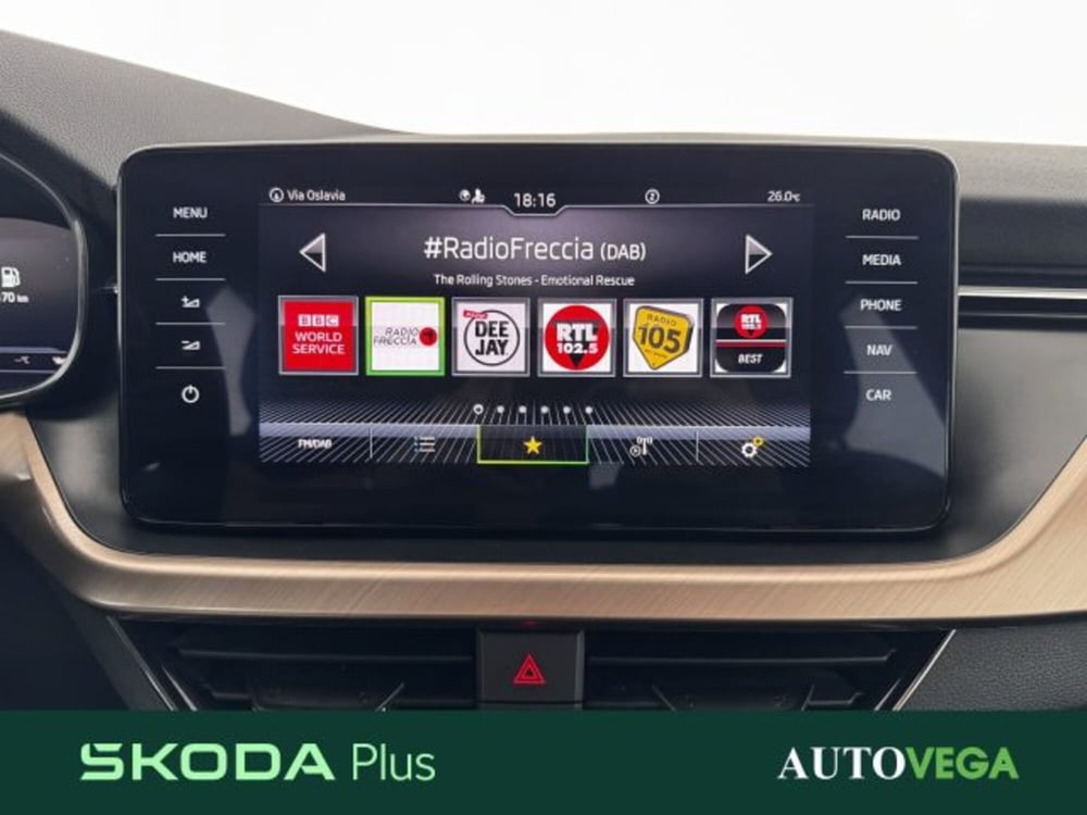 Skoda Kamiq usata a Vicenza (14)